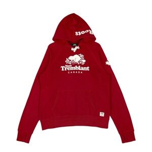 Roots Red Hoodie